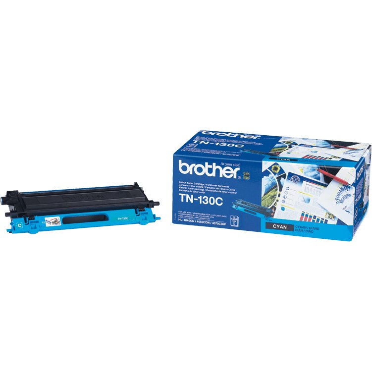 Brother TN-130C - Cartouche de toner originale – Cyan