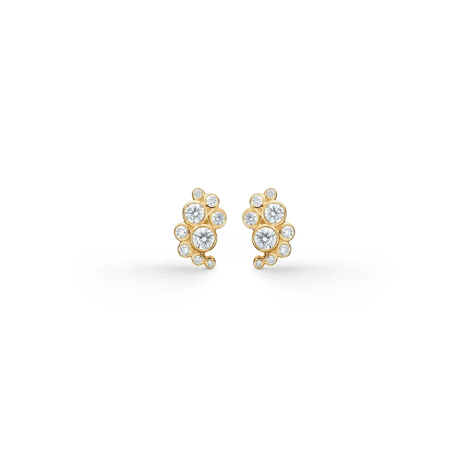 Mads Z Freya Øreringe 14 kt. Guld 0,37 ct. 1511175