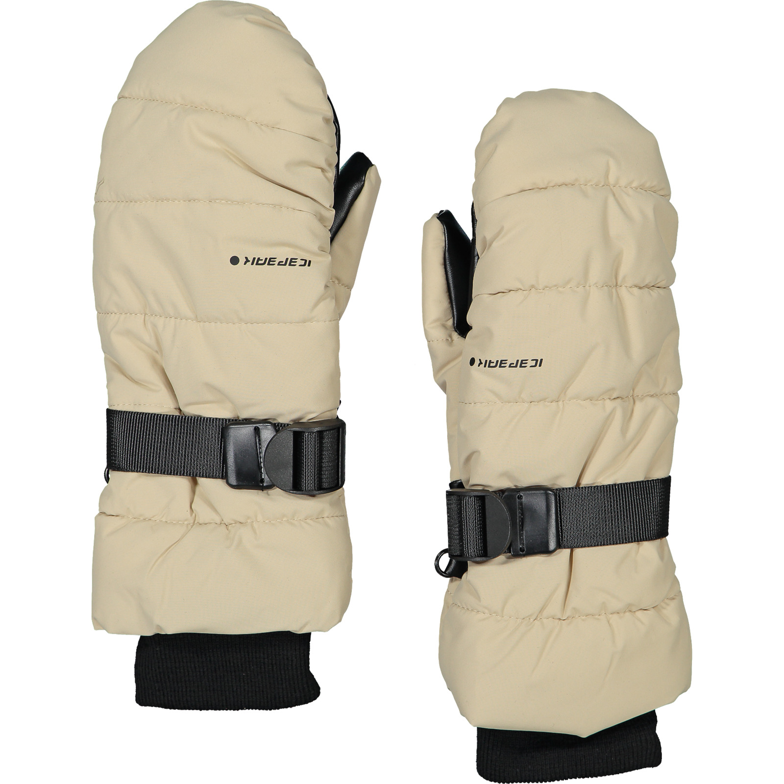 Icepeak Damen-Fausthandschuh Hoyleton S, beige