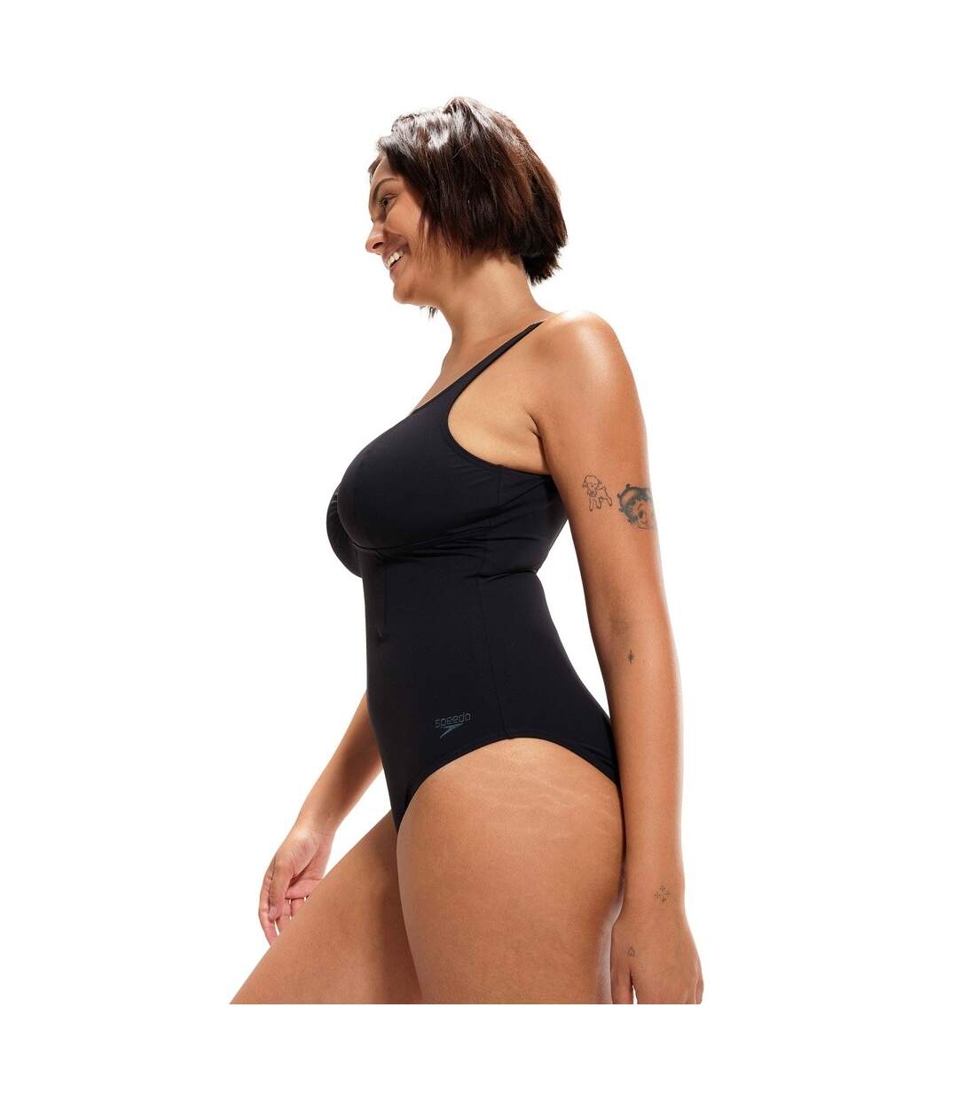 Speedo - Maillot de bain 1 pièce AQUANITE - Femme (Noir) - UTRD2960