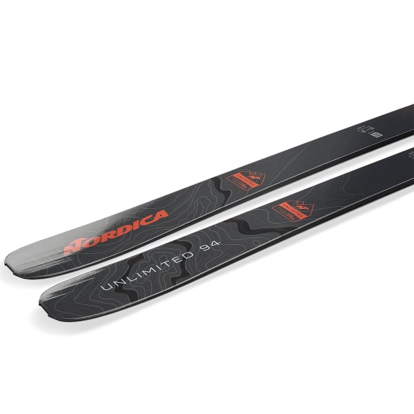 Ski NORDICA UNLIMITED 94 RED/SILVER