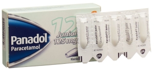 PANADOL Junior Supp 125 mg 10 Stk