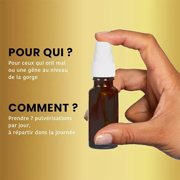 Spray para Garganta Santarome com Mel de Manuka Orgânico - Alivia a Garganta - 20 ml