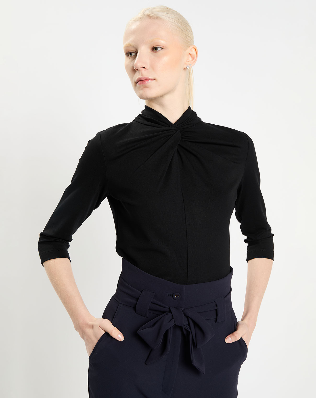 Zapa Top Tima noir