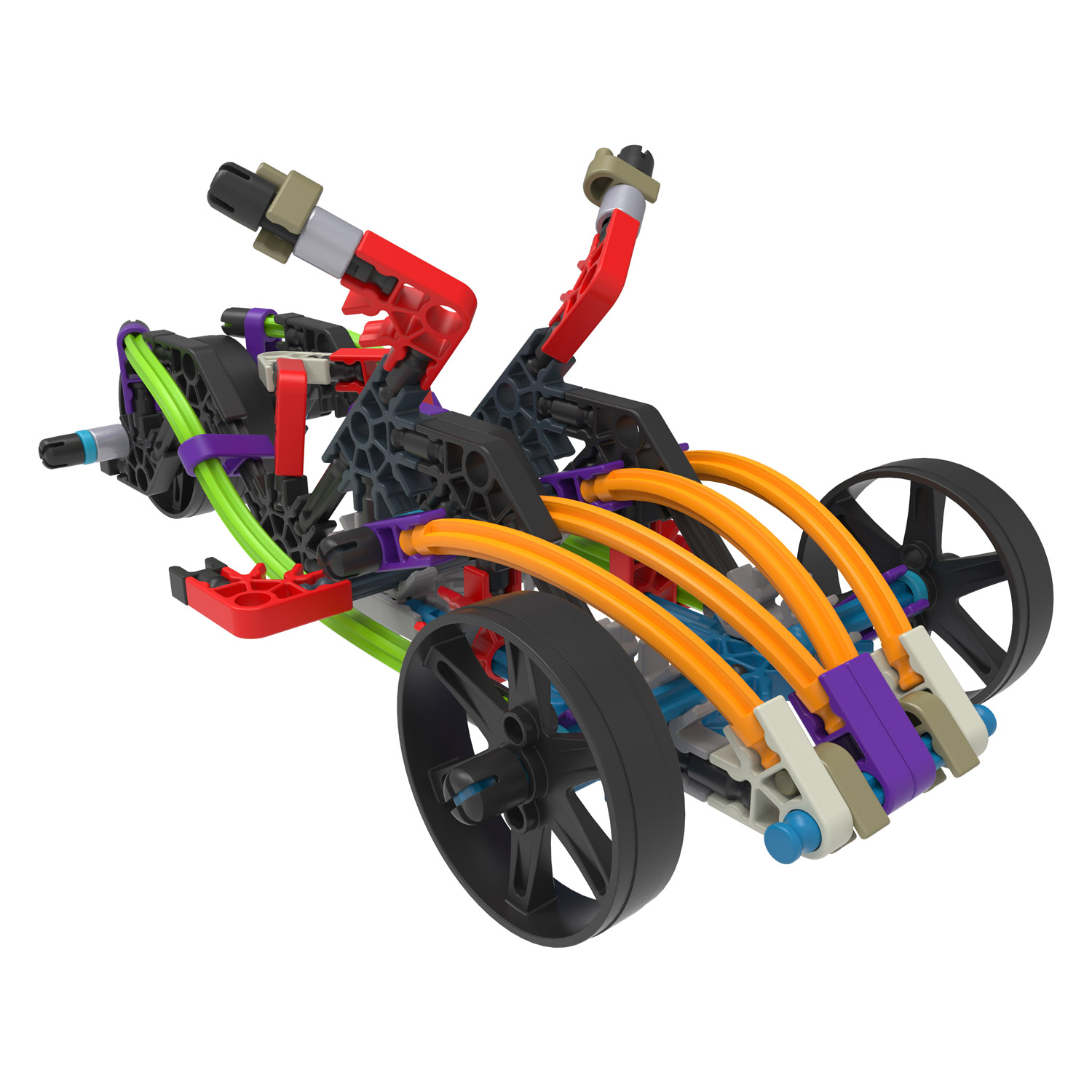 K'Nex Bouwset Wings & Wheels 30 Modellen, 500dlg.