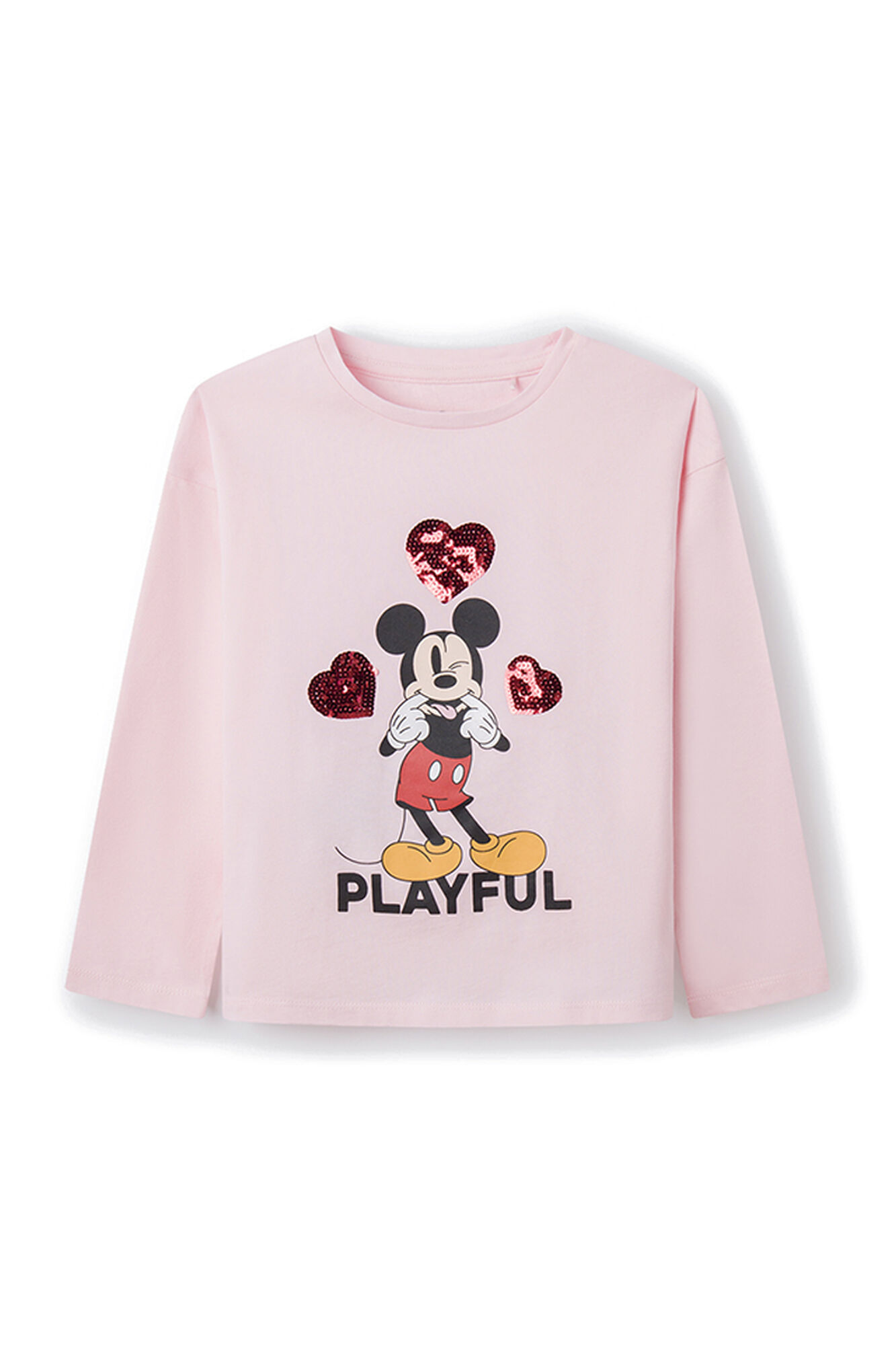 Camiseta do Mickey Mouse para meninas