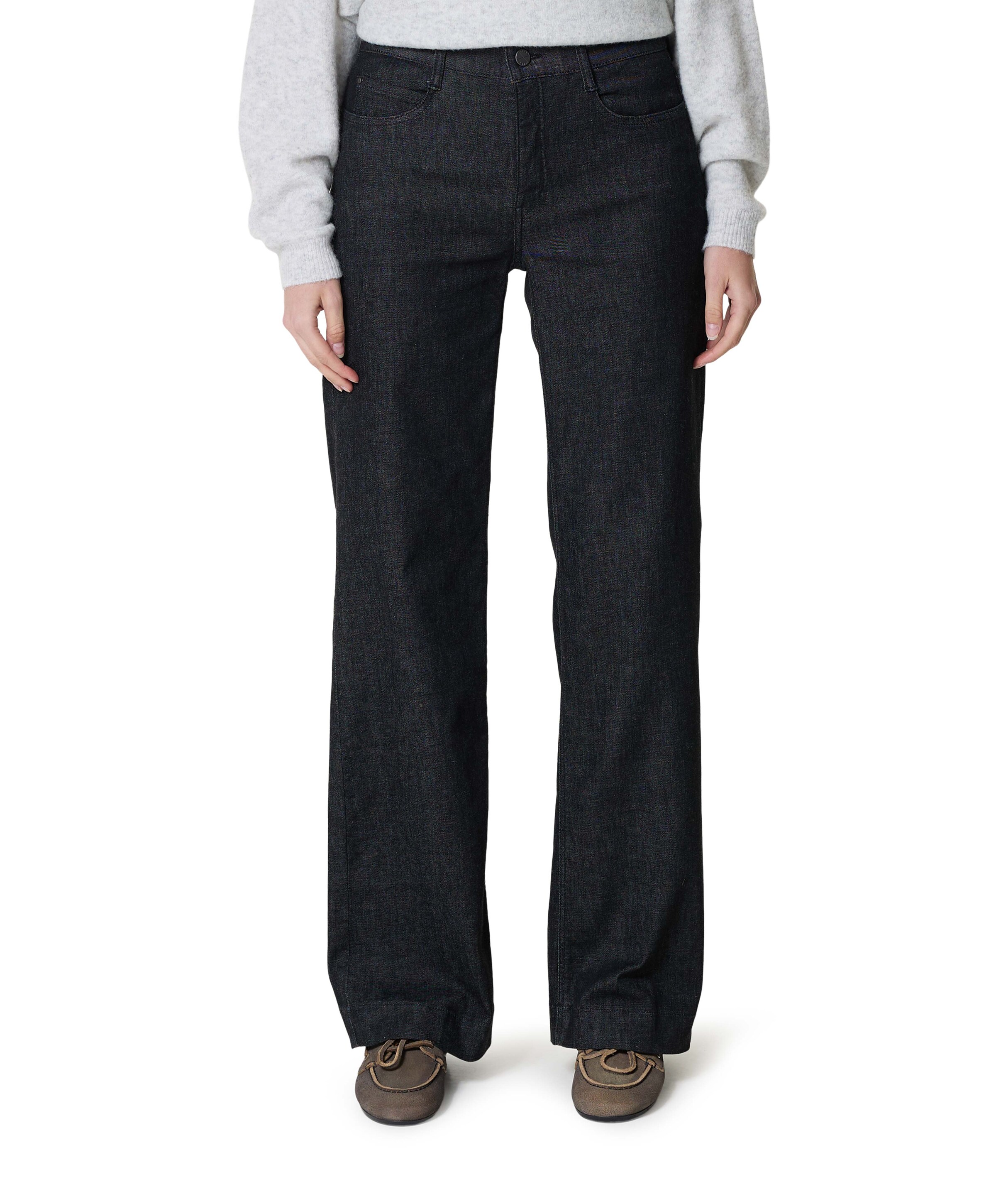 MAC DREAM WIDE dames jeans blauw