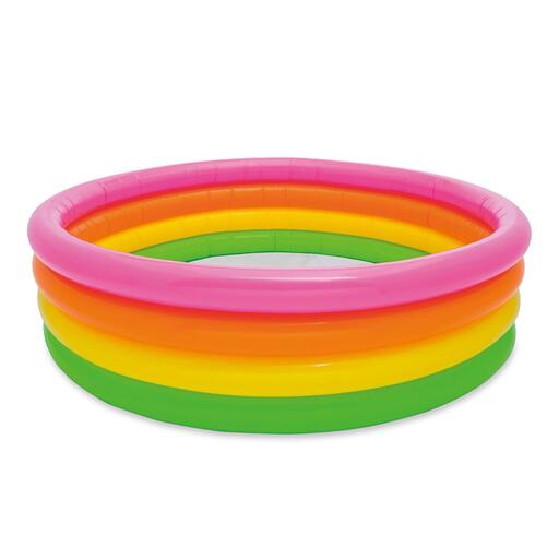 Intex Piscina Inflável Sunset 4 Anillos