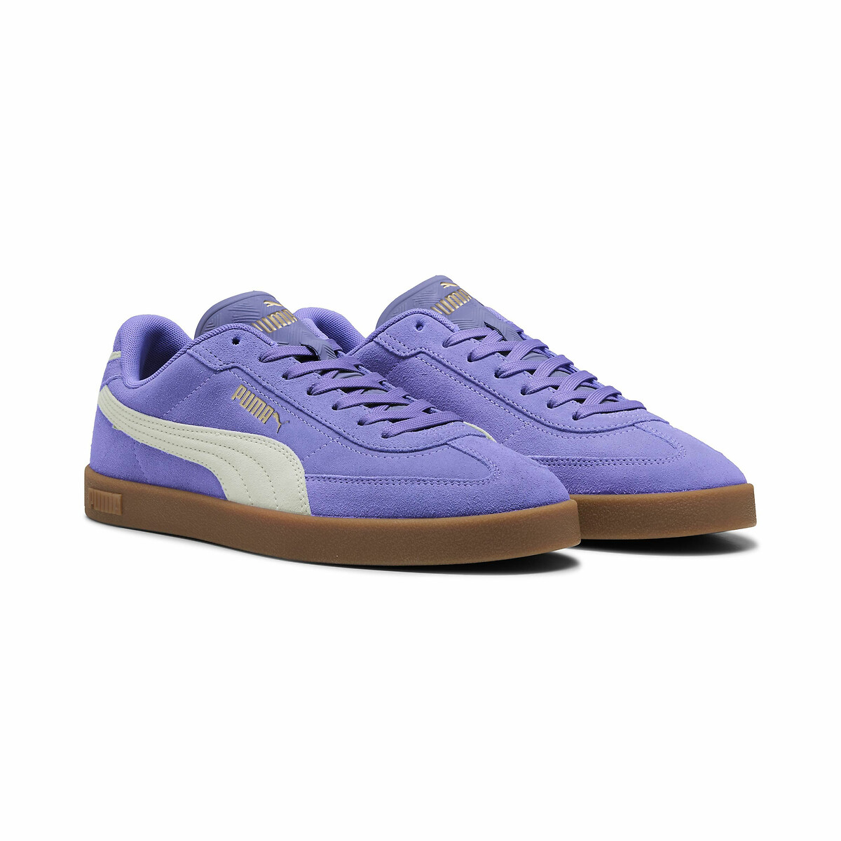 PUMA<br>Tênis Club II Era Camurça