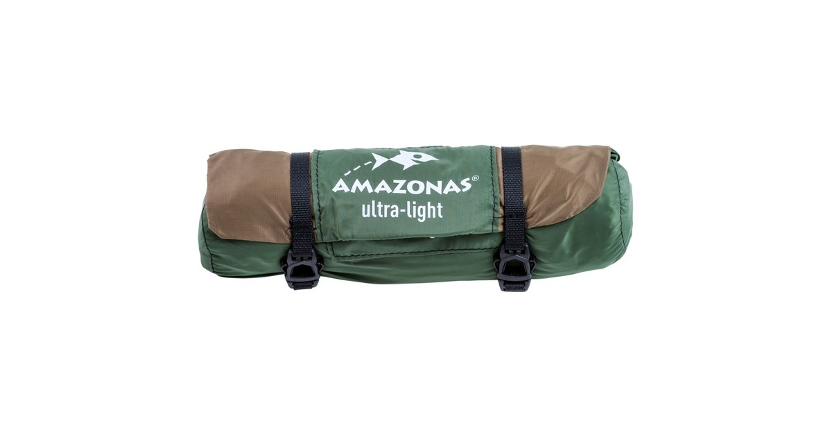 AmazonasUL Adventure hangmat  (Groen/bruin)