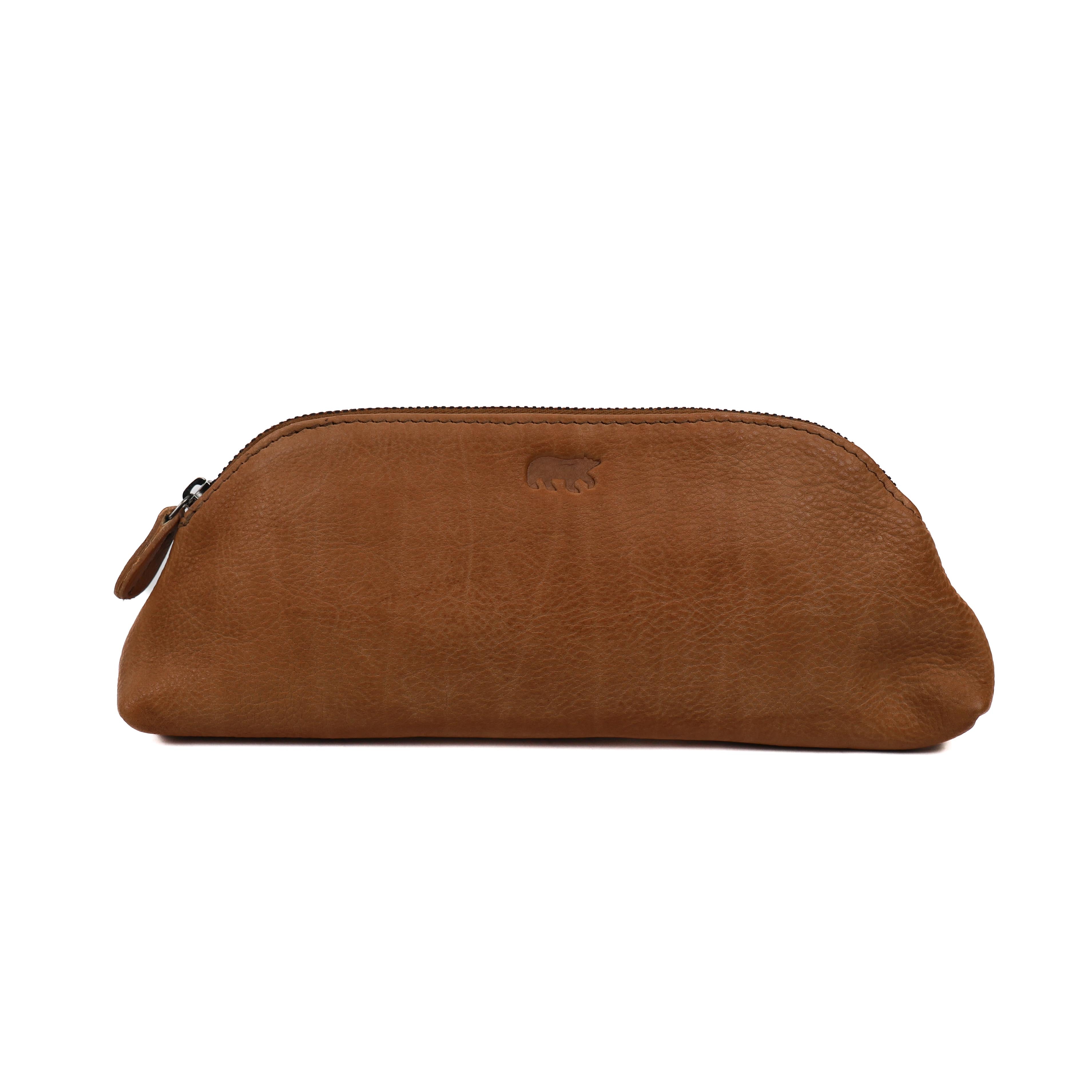 Etui 'Maarten' taupe Taupe