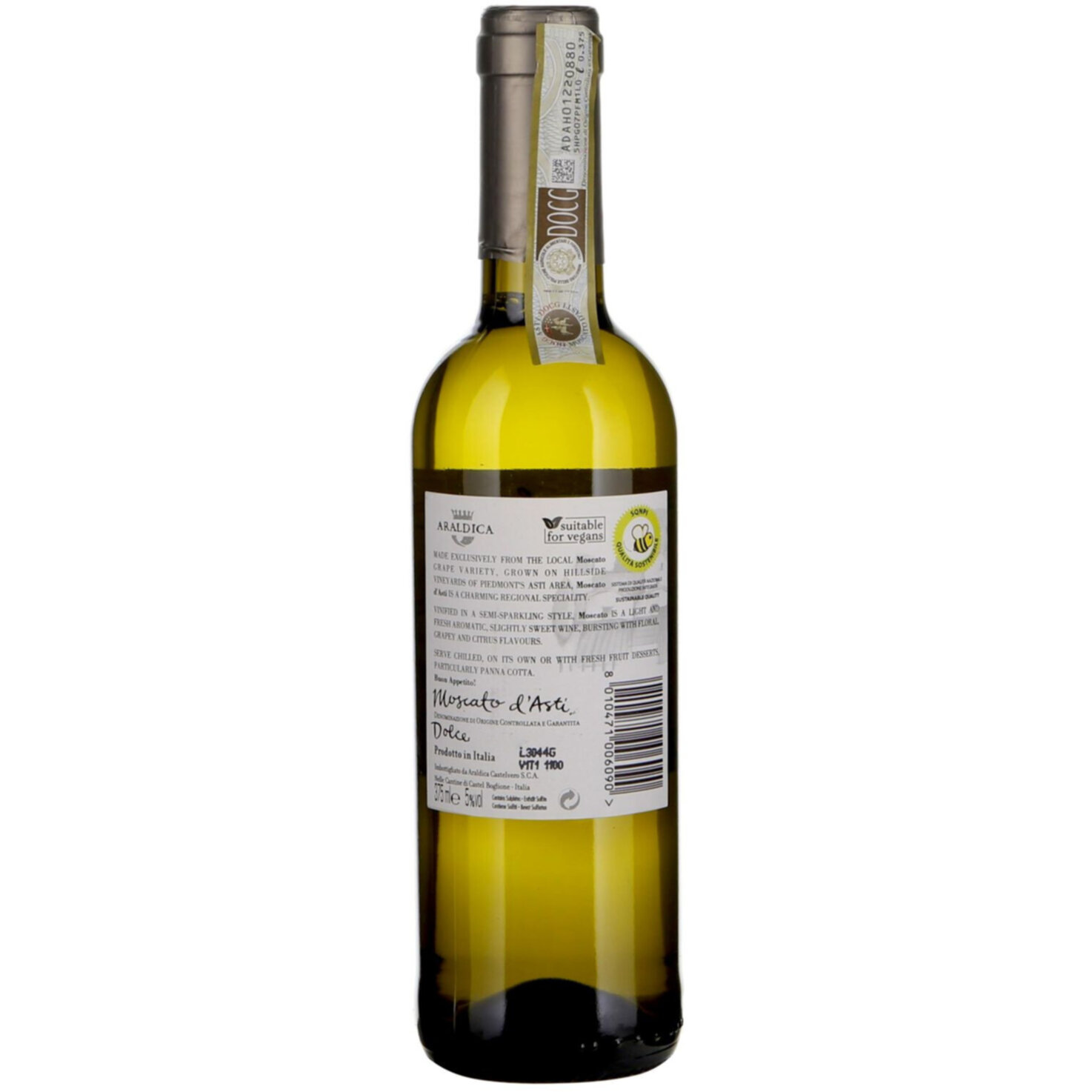 Moscato d'Asti DOCG Araldica -37.5cl