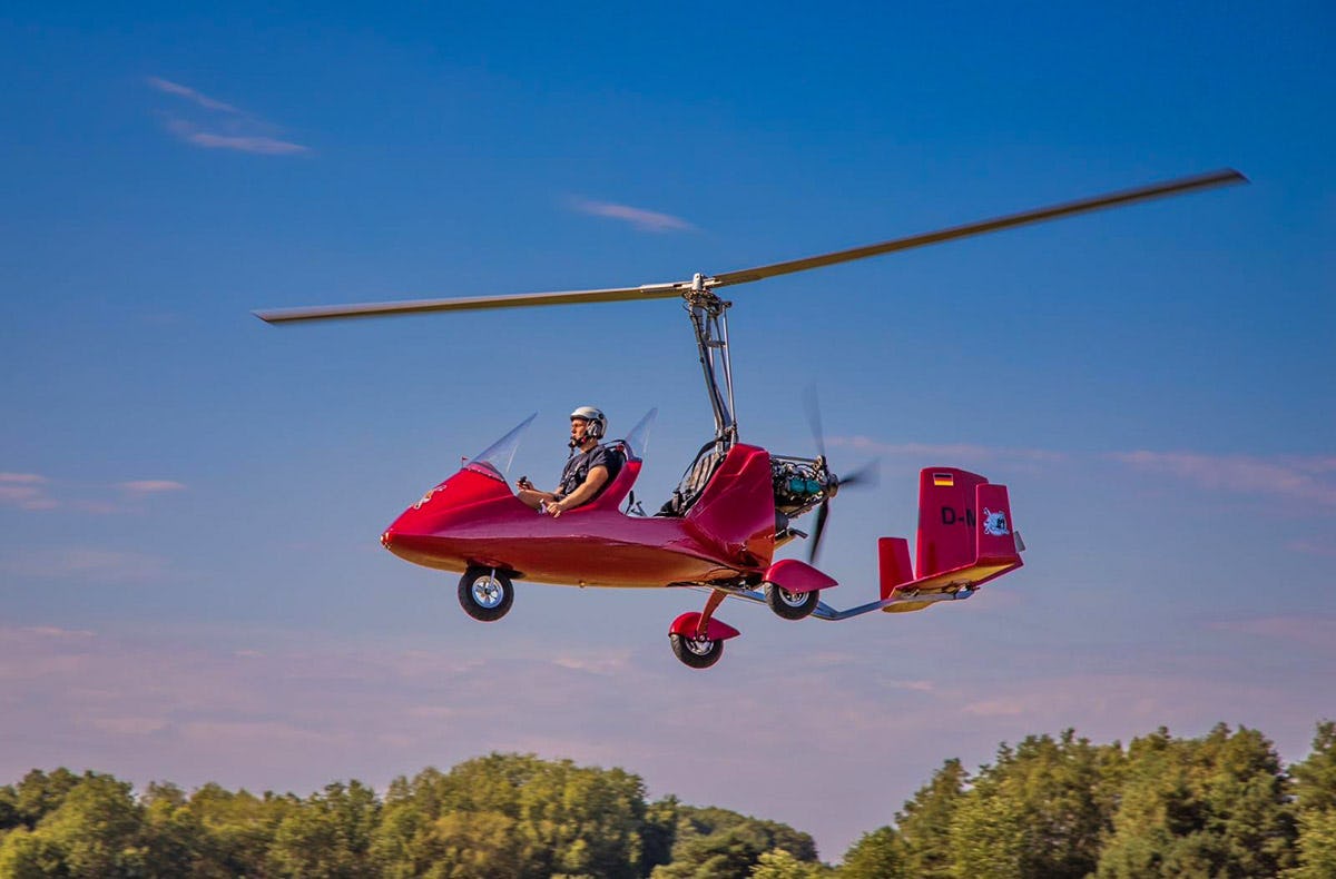 Tragschrauber Rundflug Dessau-Roßlau (90 Min.)