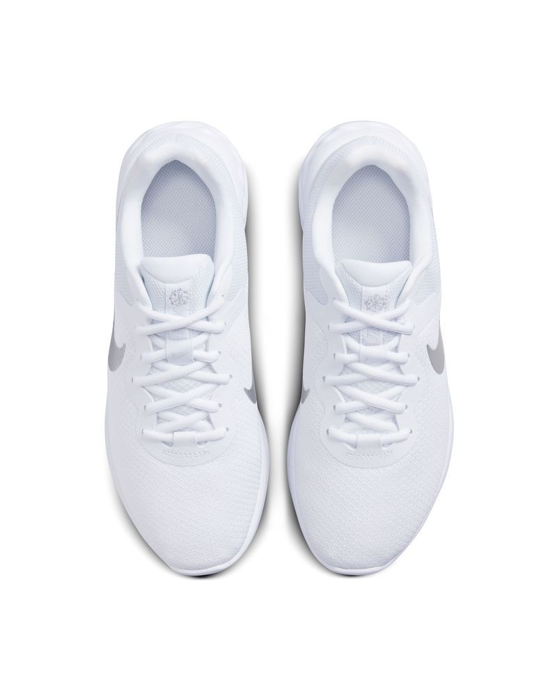 Chaussures de running Nike Revolution 6 Blanc pour femme