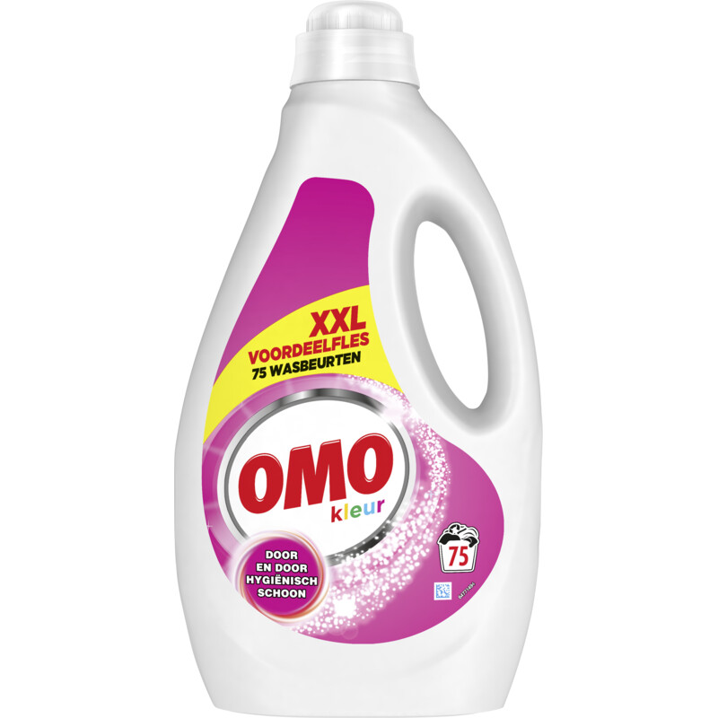 Omo Vloeibaar wasmiddel kleur