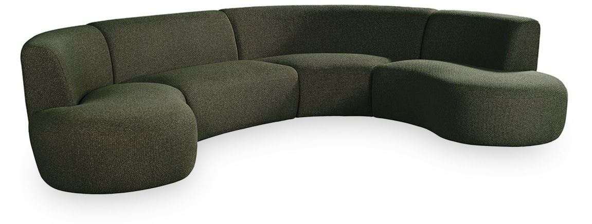 U bank Forest GA-80.195 Florence B350 x D262 x H77 cm
