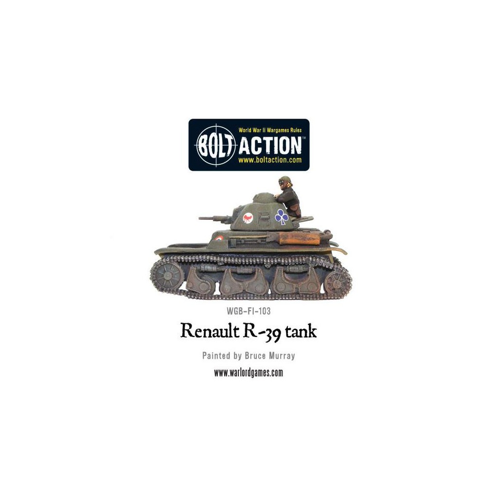 Bolt Action - French - Renault R39