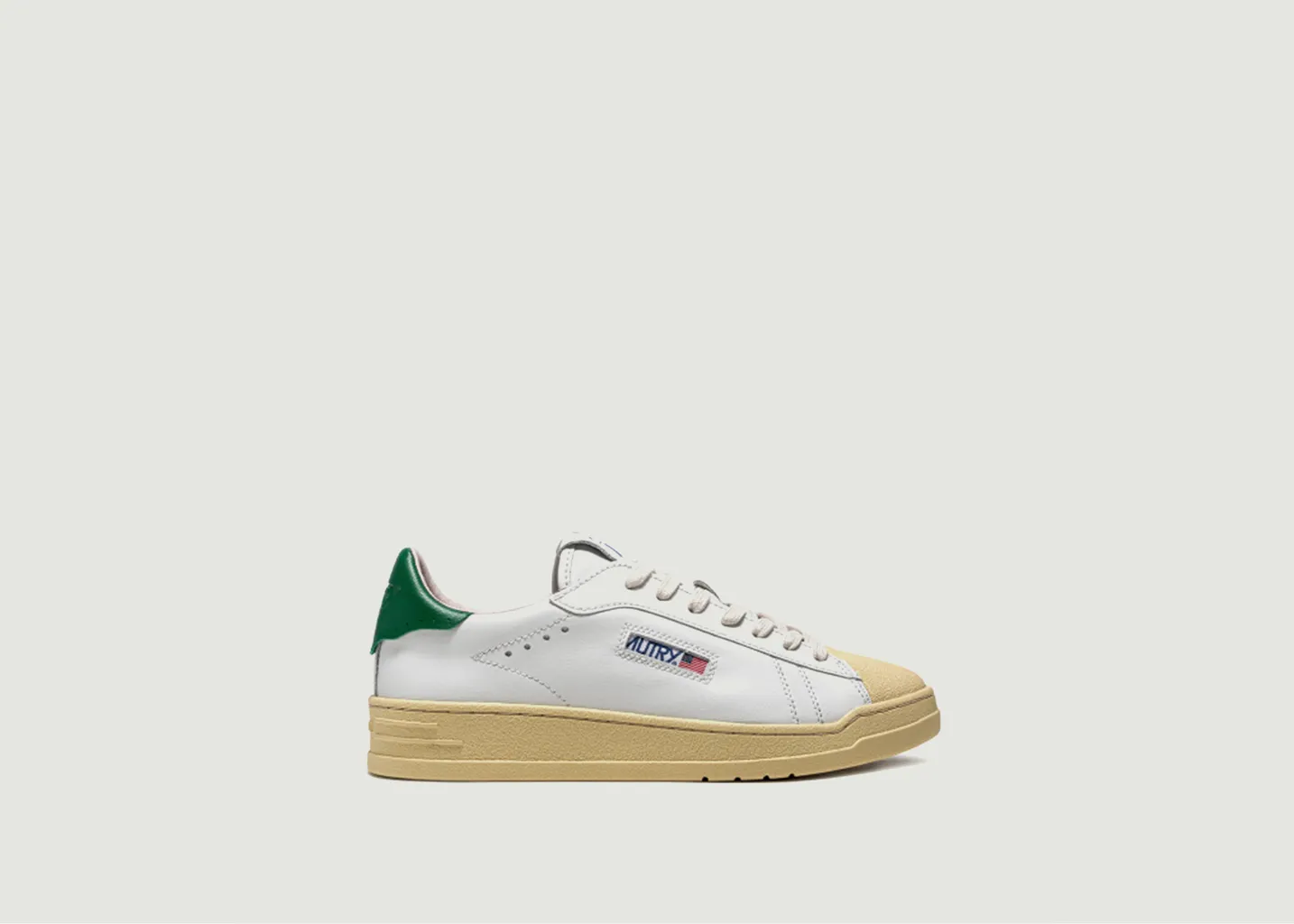 Sneakers Bob Lutz Low en cuir AUTRY