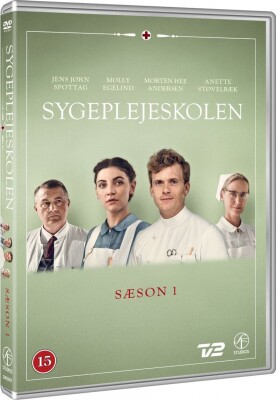 Sygeplejeskolen - Sæson 1 - TV2 Charlie - DVD