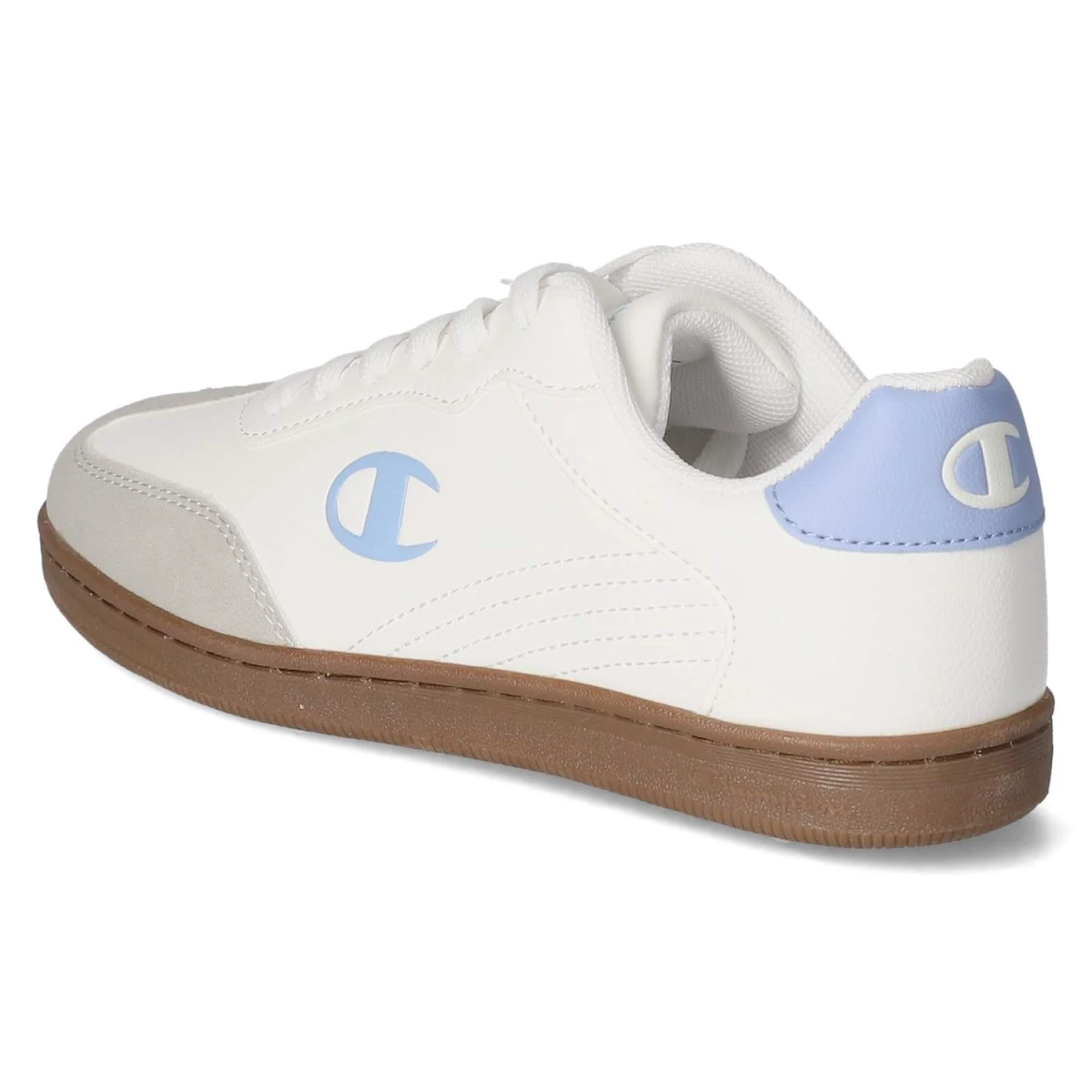 ChampionLow Sneaker PRESTIGE - wht/pwb/gum