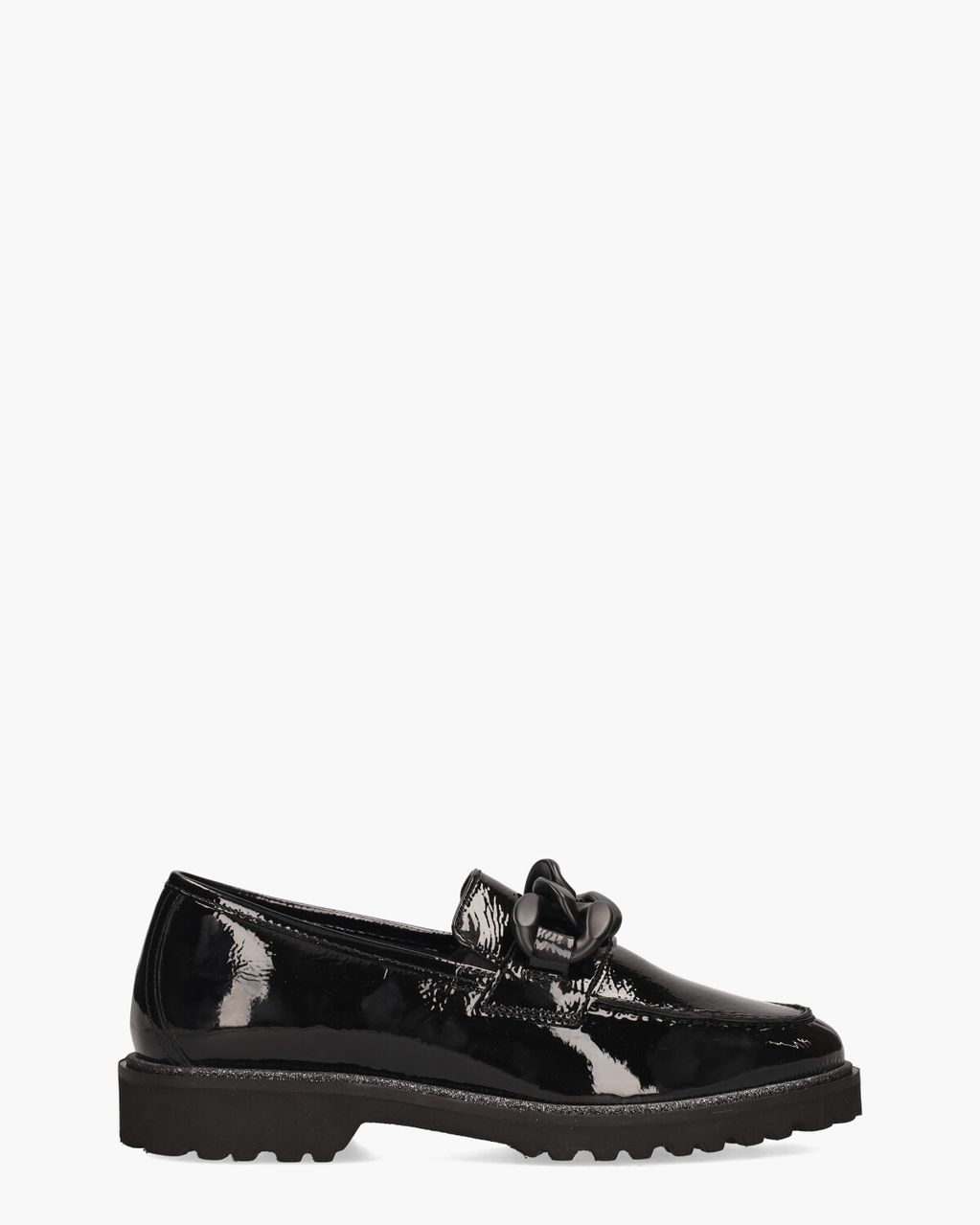 Sioux 69530 Zwart Damesloafers