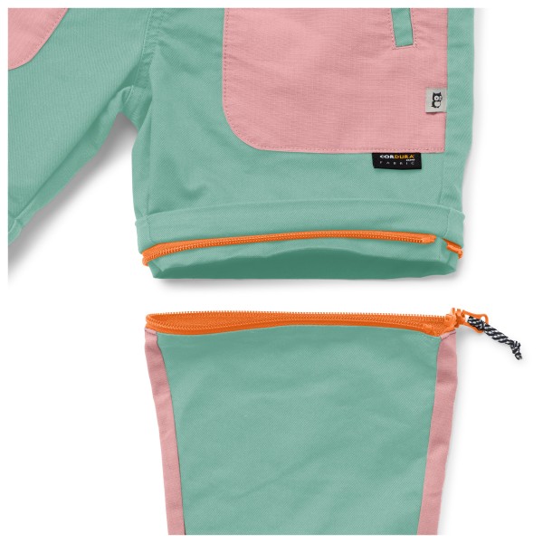 Namuk - Kid's Mack Zip Off Pants - Pantalon convertible