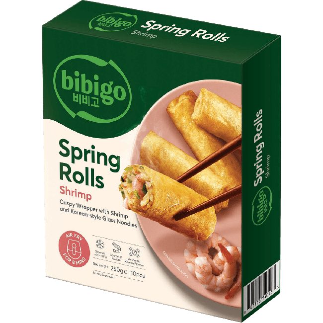 Bibigo Garnalen Loempia's 250g