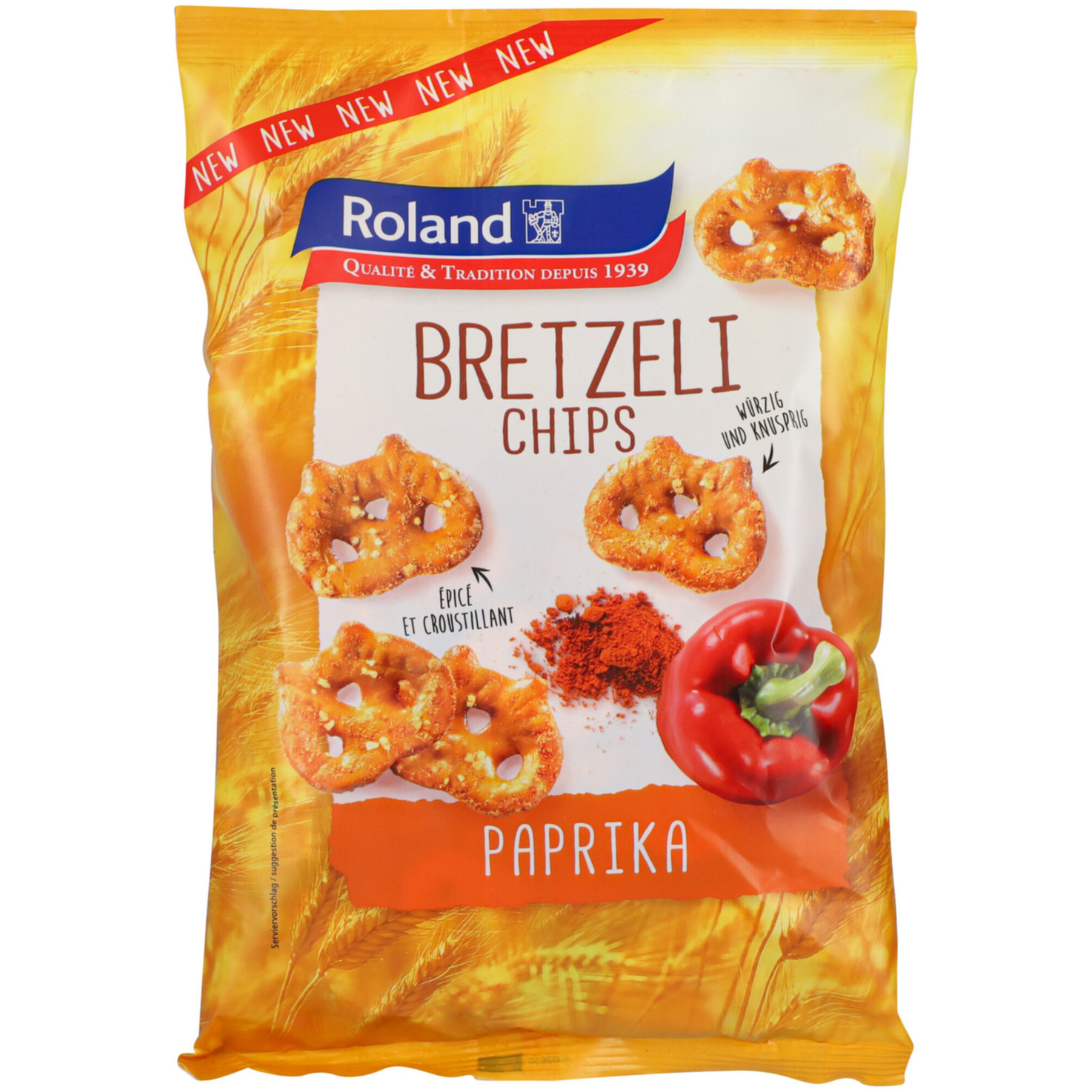Roland Bretzeli Chips Paprika