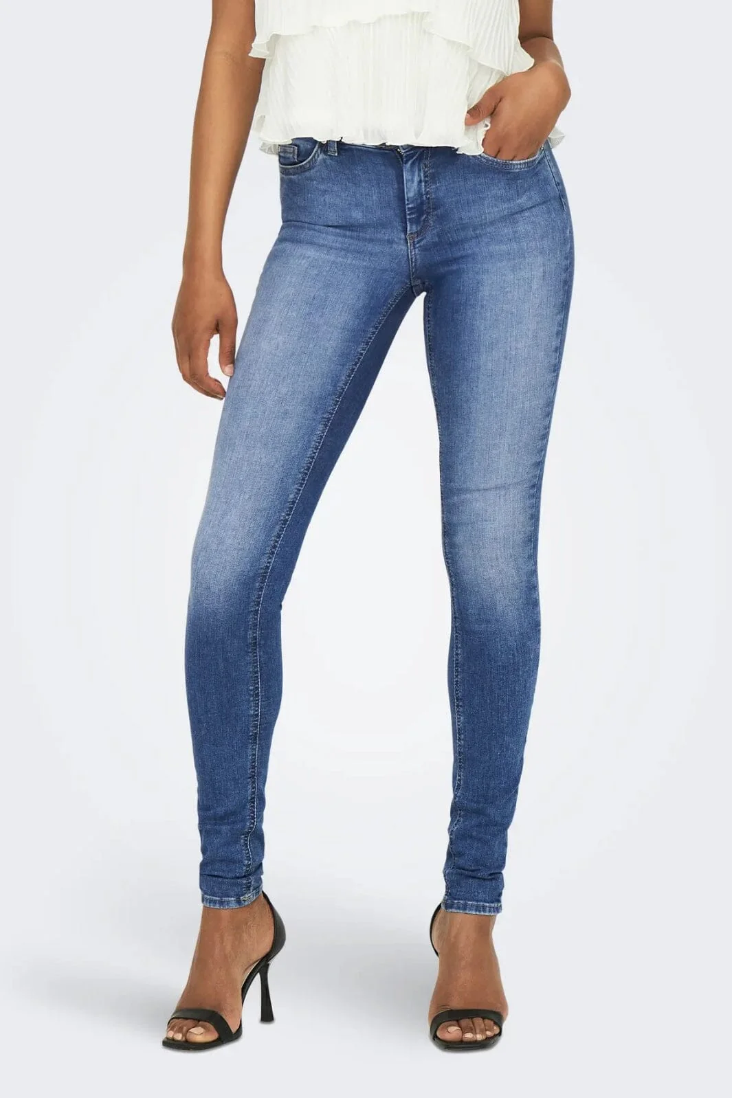 Only Onlblush Mid Skinny Rea12187