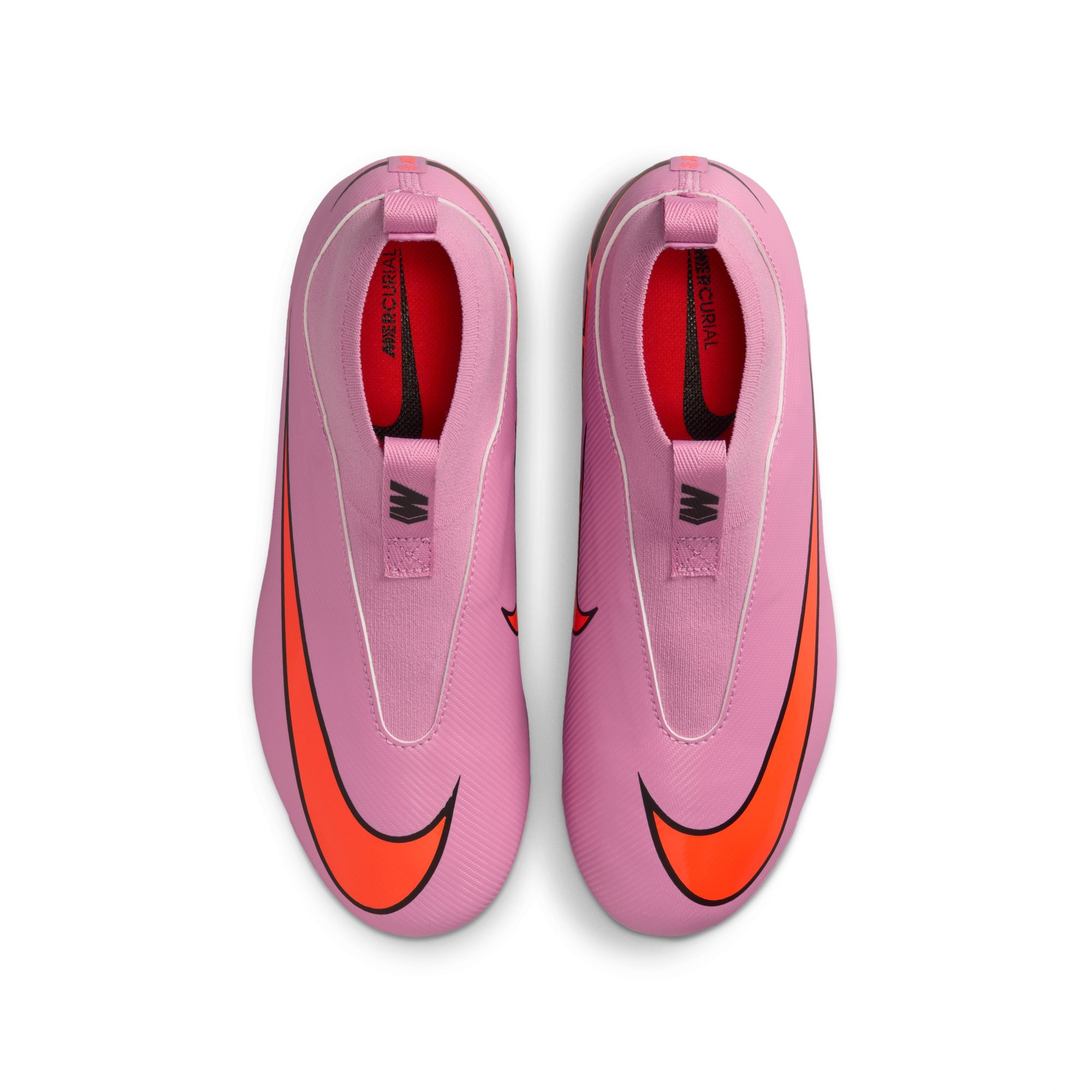 Superfly 10 Academy AG Junior 600/Magic Flamingo/Black/Total Crimson