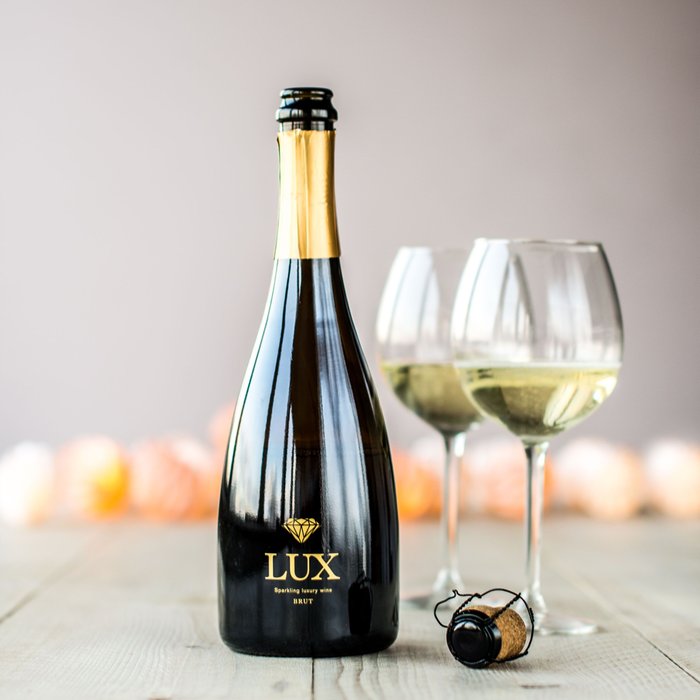 LUX Brut | Sparkling Luxury Wine | 750 ml