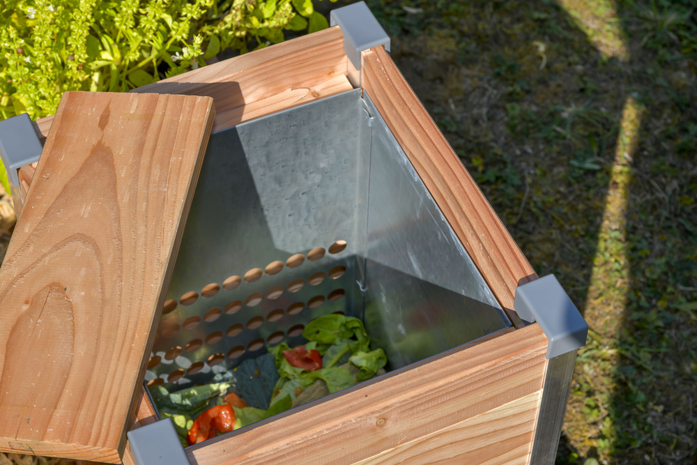 Potager Composteur - l100 x l95 x h54