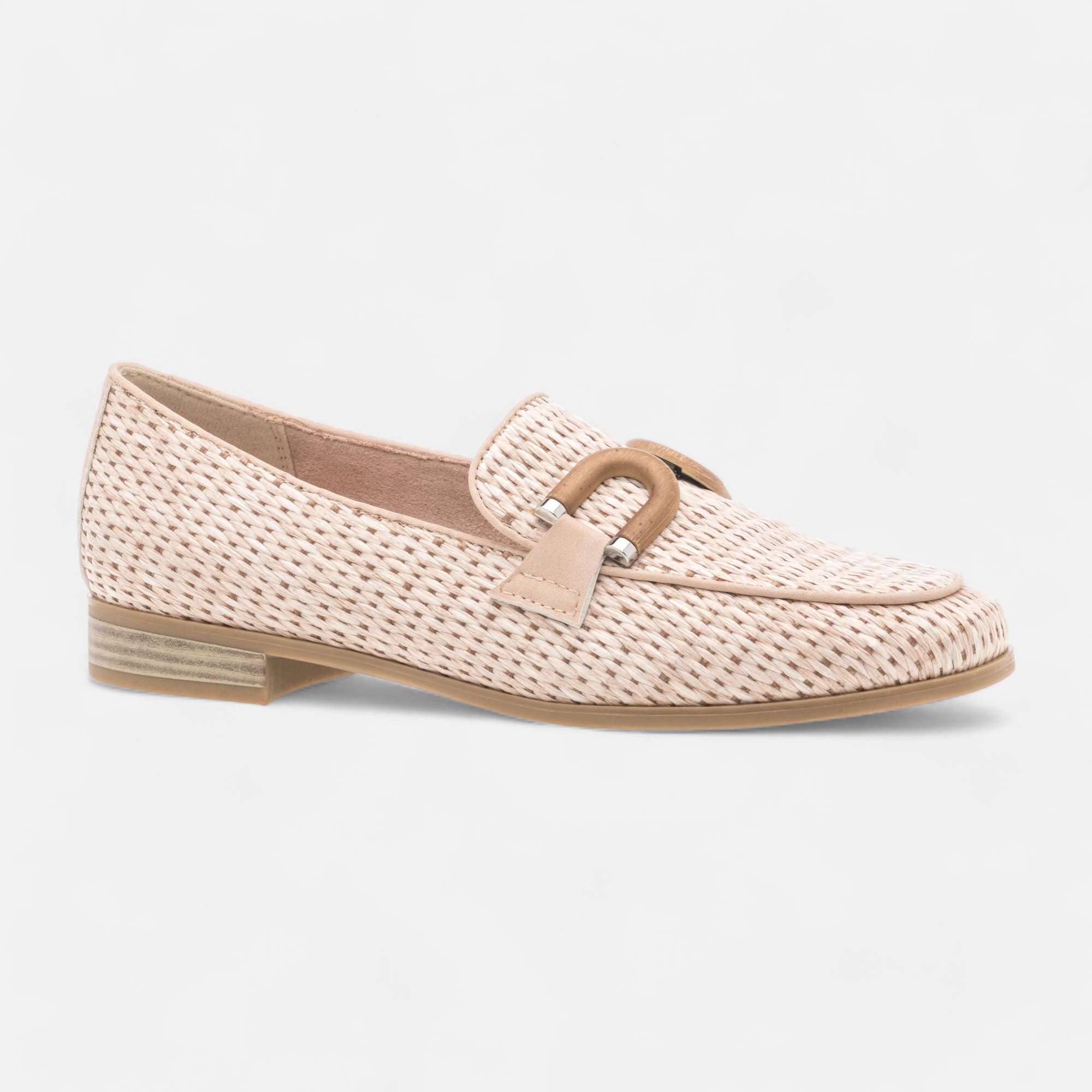 Mocassins Femme beige