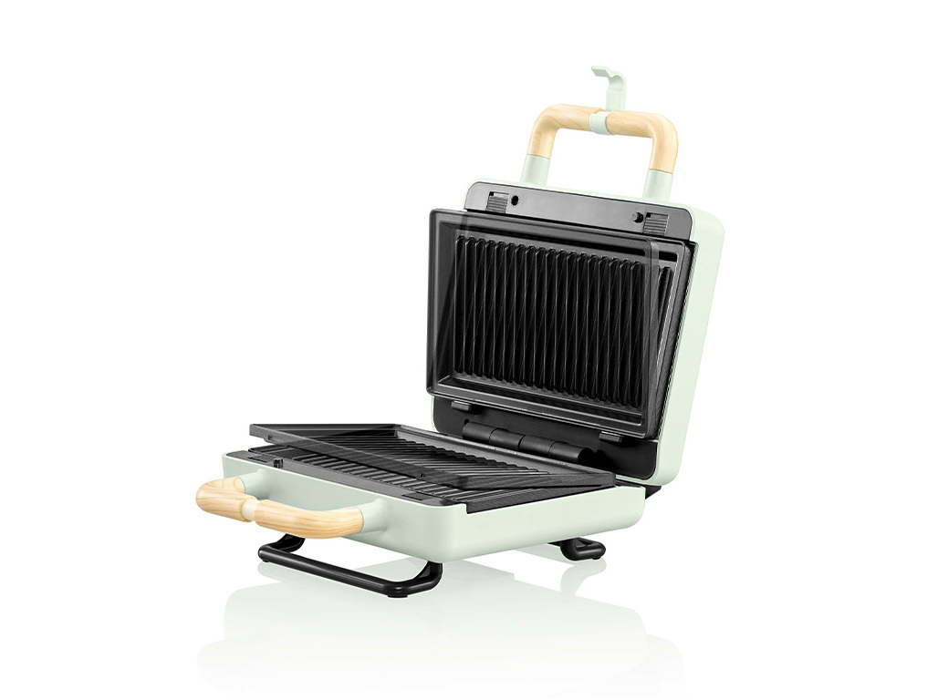 SANDWICHEIRA GRILL FLAMA 4964FL MINT GREEN 800W