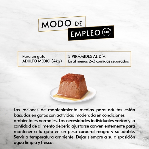 Potes de mousse de atum Gourmet Revelations para gatos