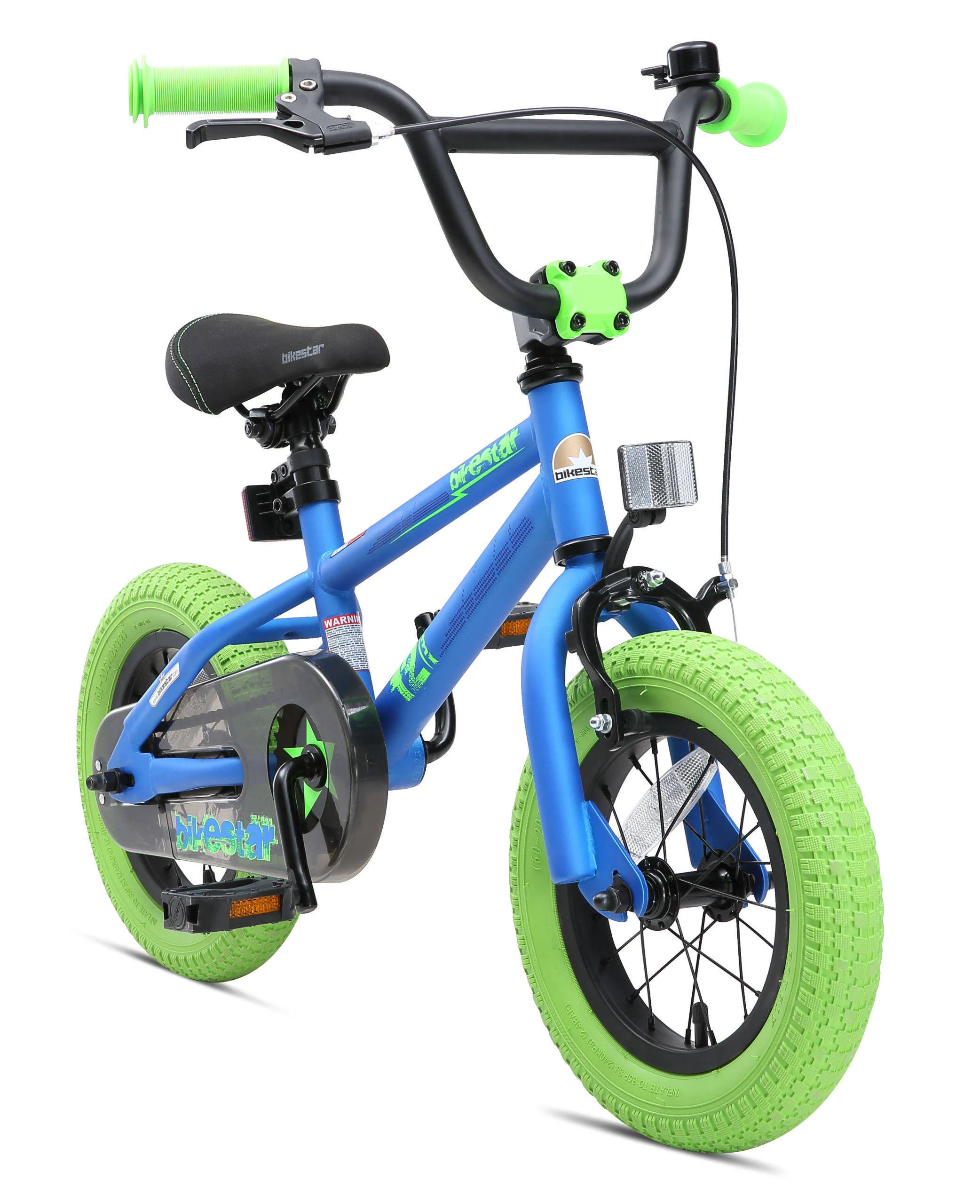BikeStar BMX kinderfiets 12 inch blauw