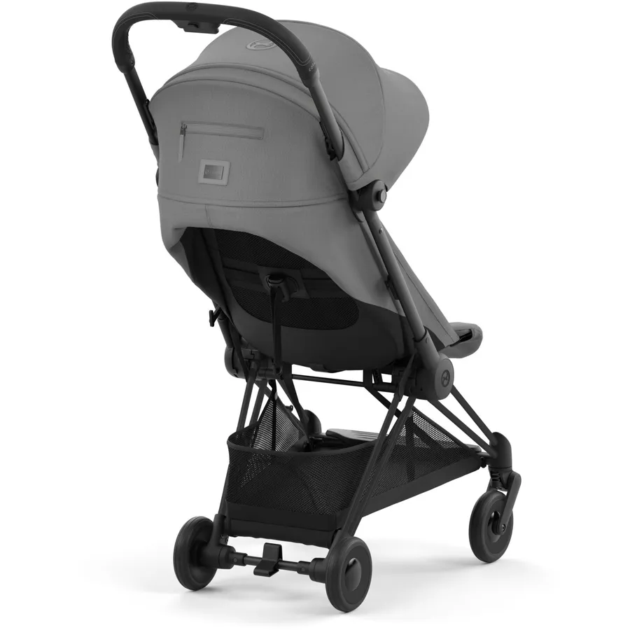 cybex PLATINUM Buggy Coya Matt Black Mirage Grey