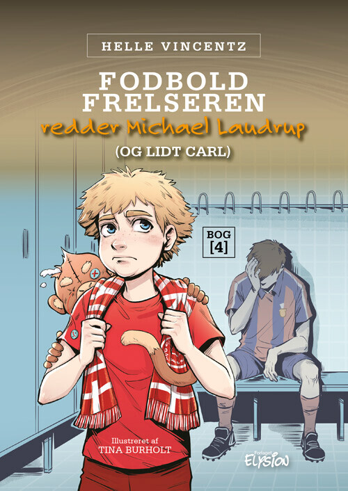 Fodbold-Frelseren Redder Michael Laudrup - Og Lidt Carl - Helle Vincentz - Bog