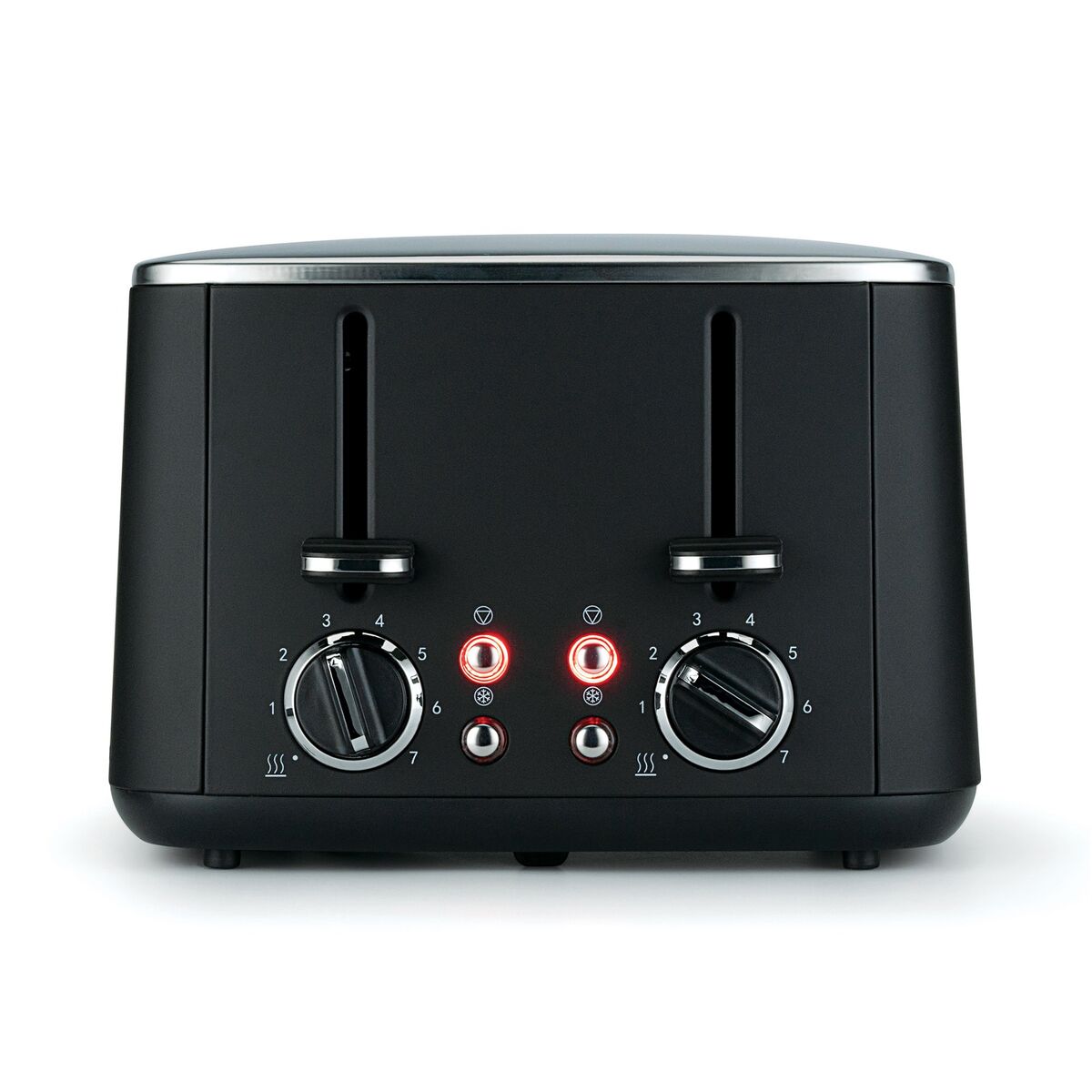 TO4B-1600 brødrister, sort