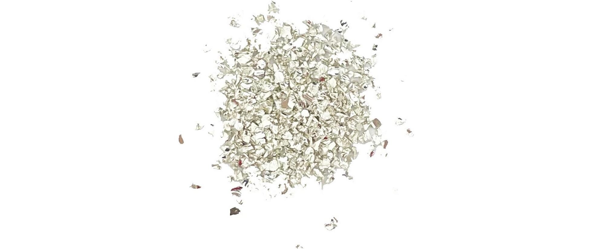 Farbpigmente Glitzerchips 30g, SilberGlitzerstreu