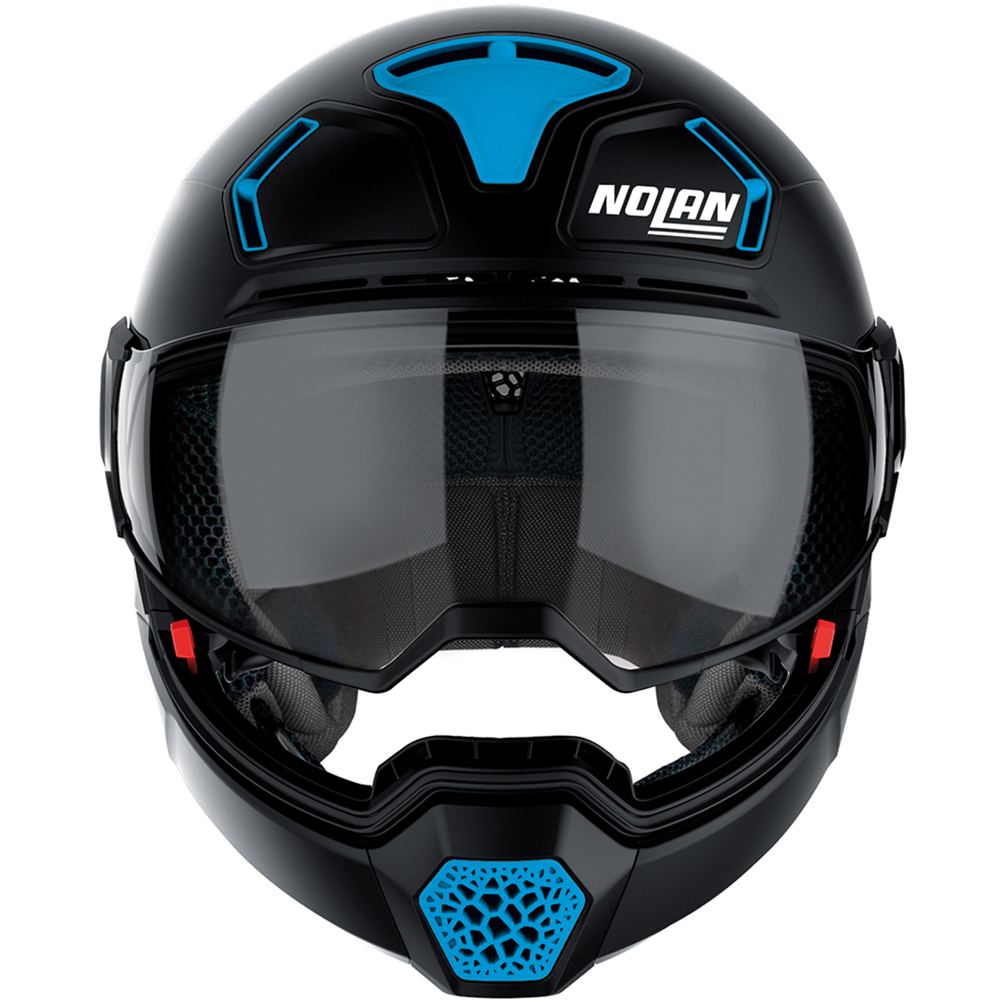 Nolan - Casque N30-4 TP Inception Noir Mat / Bleu