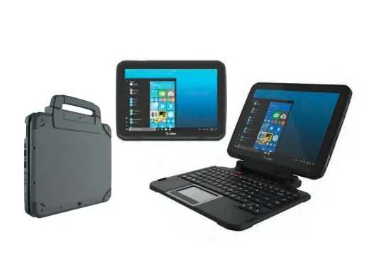 Zebra ET85 - Grov - tablet - Intel Core i5 - 1130G7 / op til 4 GHz - Win 10 Pro 64-bit - Intel Iris Xe Graphics - 8 GB RAM - 256 GB SSD - 12