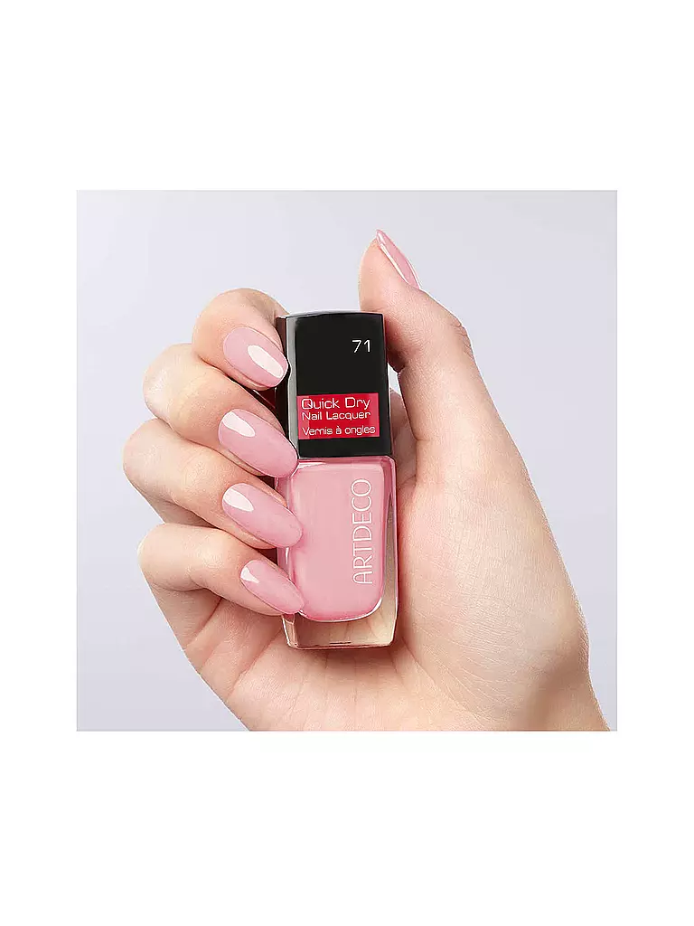 ARTDECO Nagellack - Quick Dry Nail Lacquer ( 71 cosy rosy ) rosa