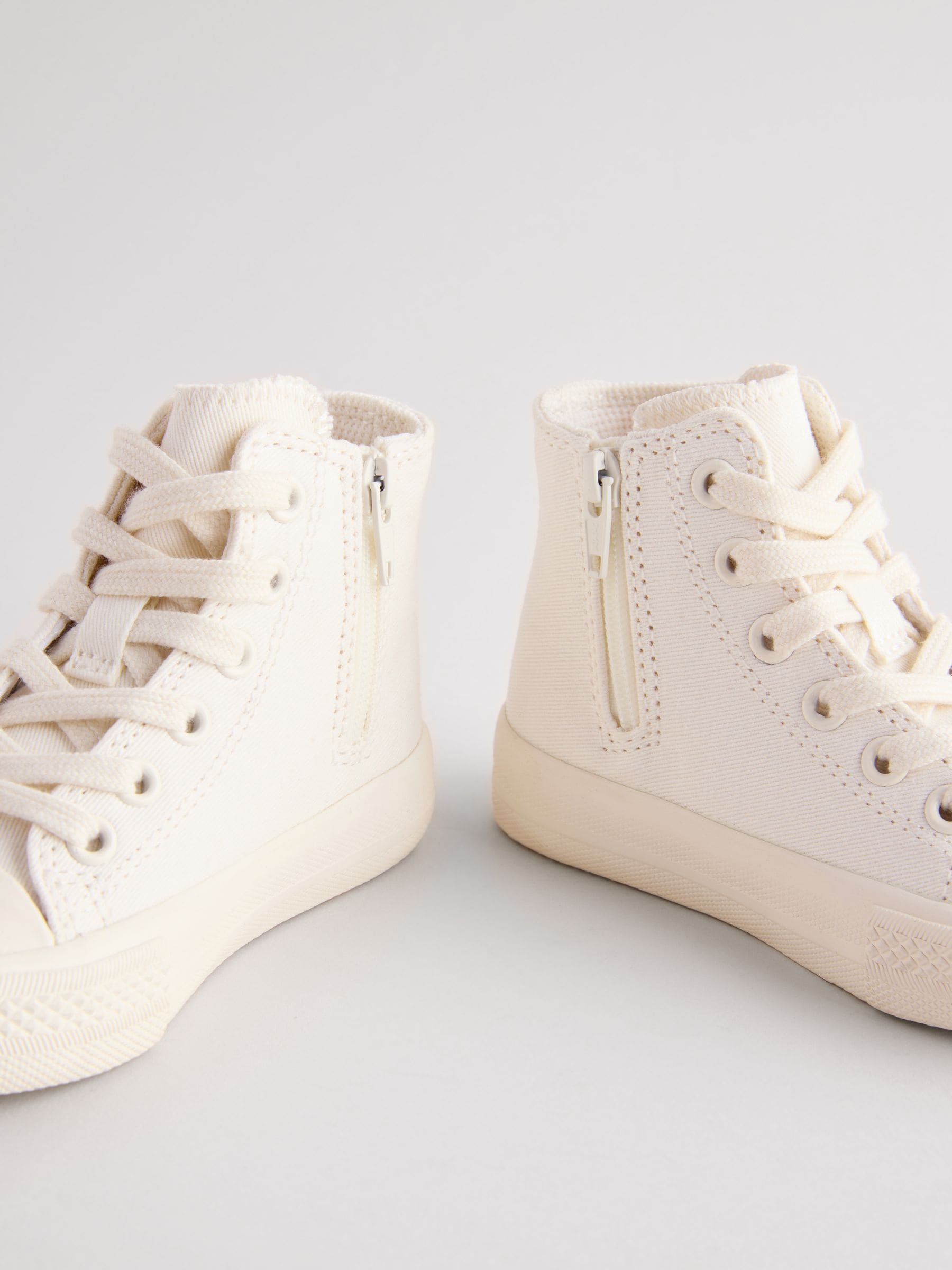 Wit - Hoge sneakers