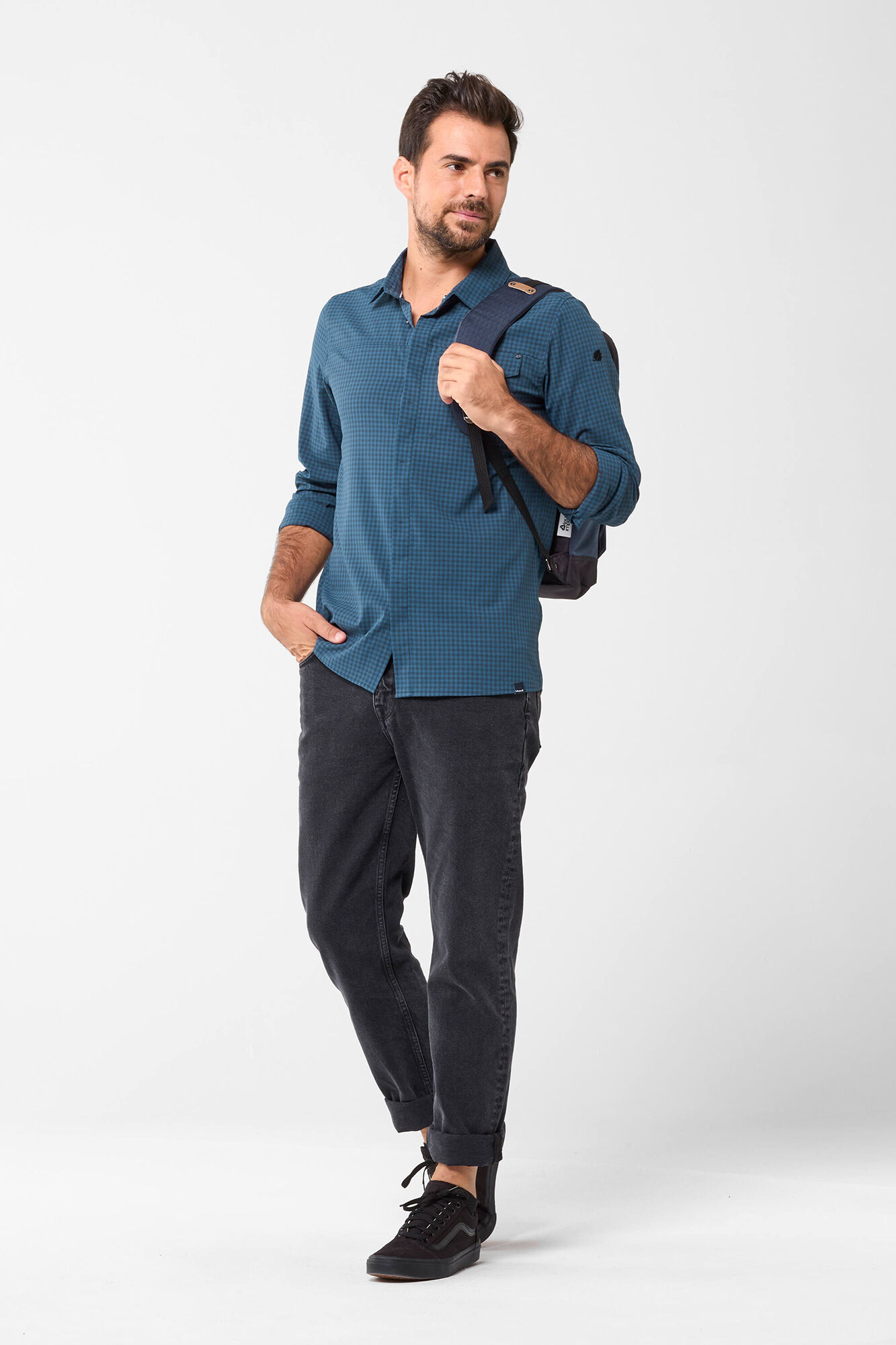 Camisa Skim Shield