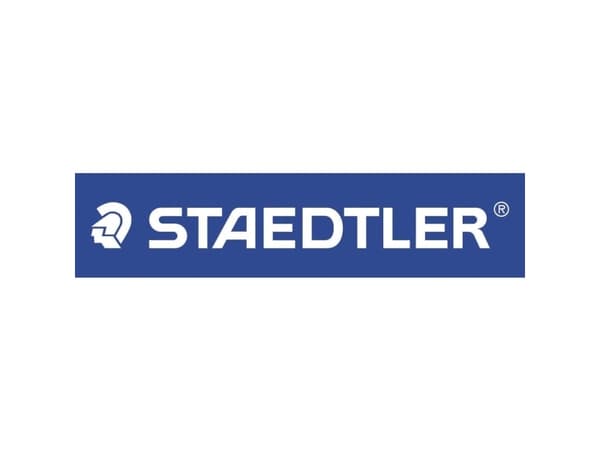 Staedtler Lumocolor Non-Permanent, 6 stykker, Sort, Blå, Grønn, Rød, Rund, Fint, 0,6 mm, Vann-basert blekk