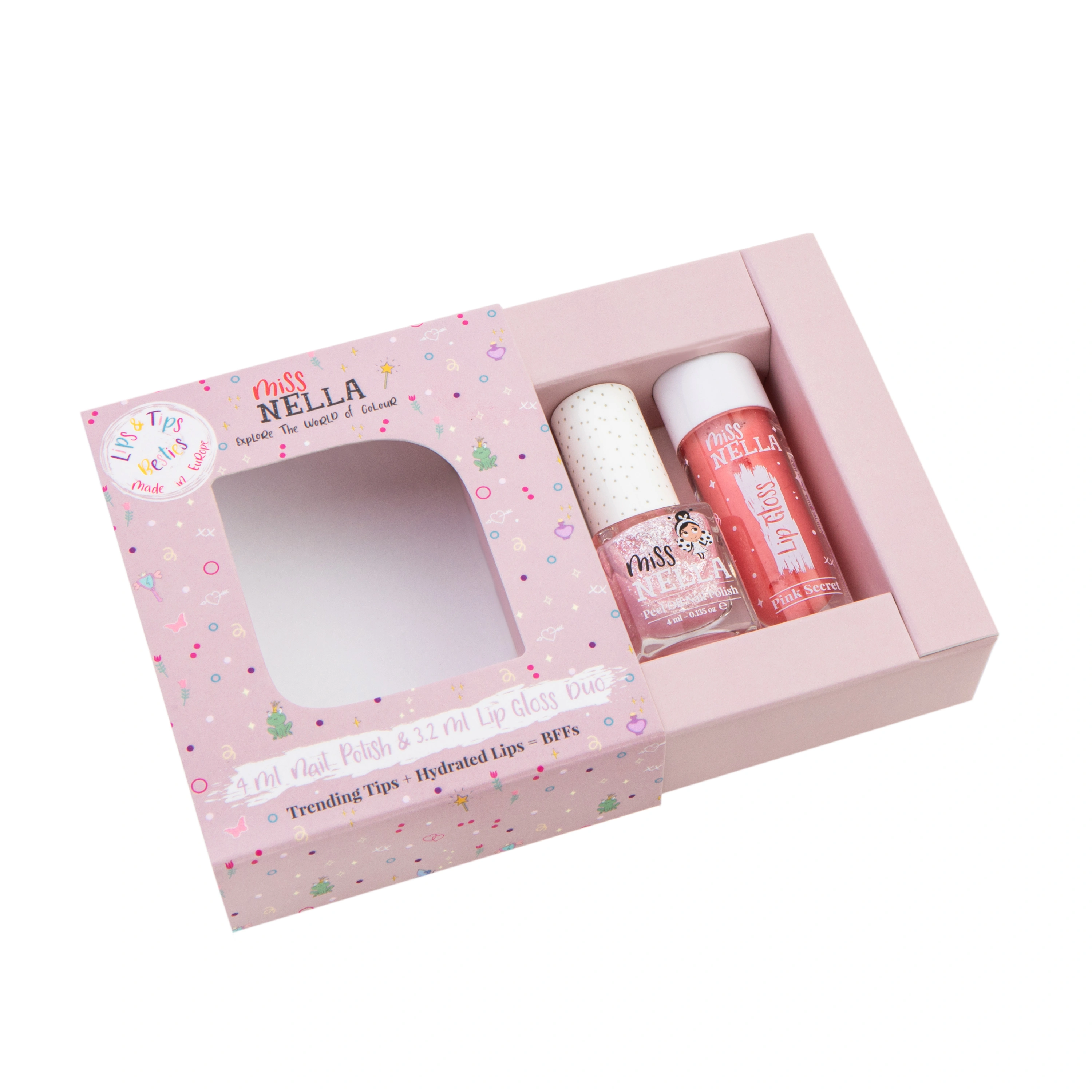 Makeup-Set LIPS & TIPS DUO - PINK SECRET