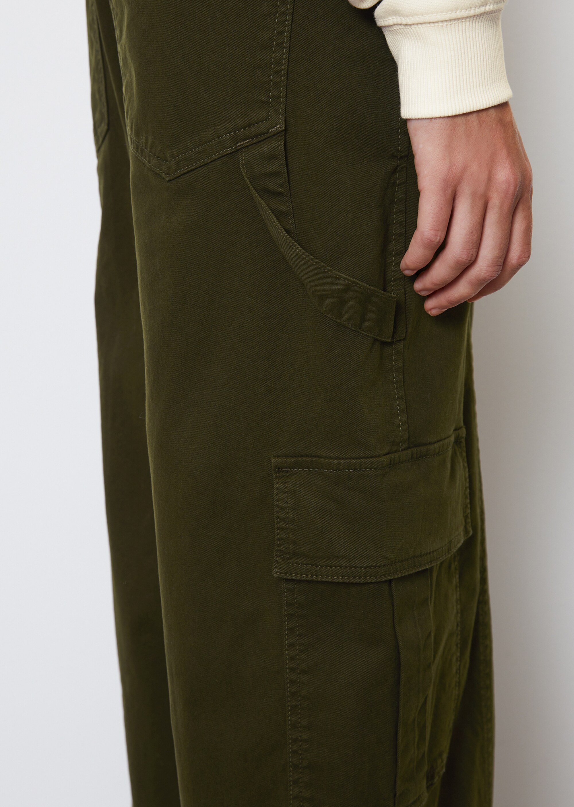 Cargohose looseaus Twill-Qualität