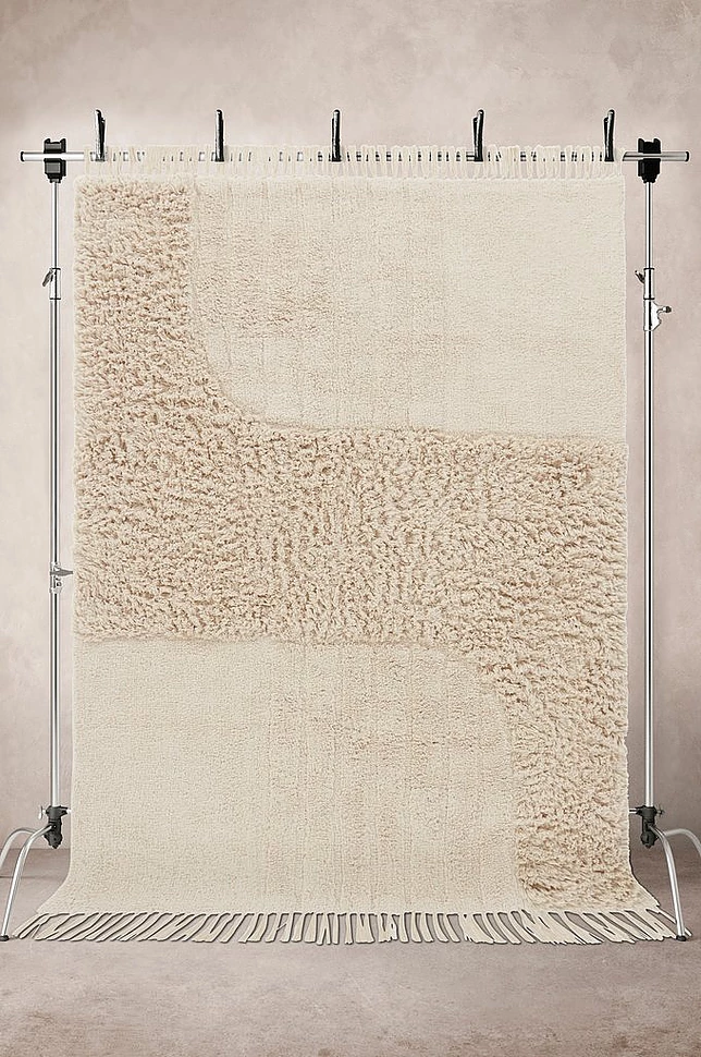 KHARGA bomullsteppe 300x400 cm