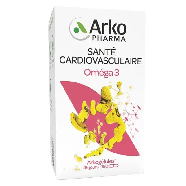 Arkopharma Arkocaps Ômega 3 de Origem Marinha 180 cápsulas